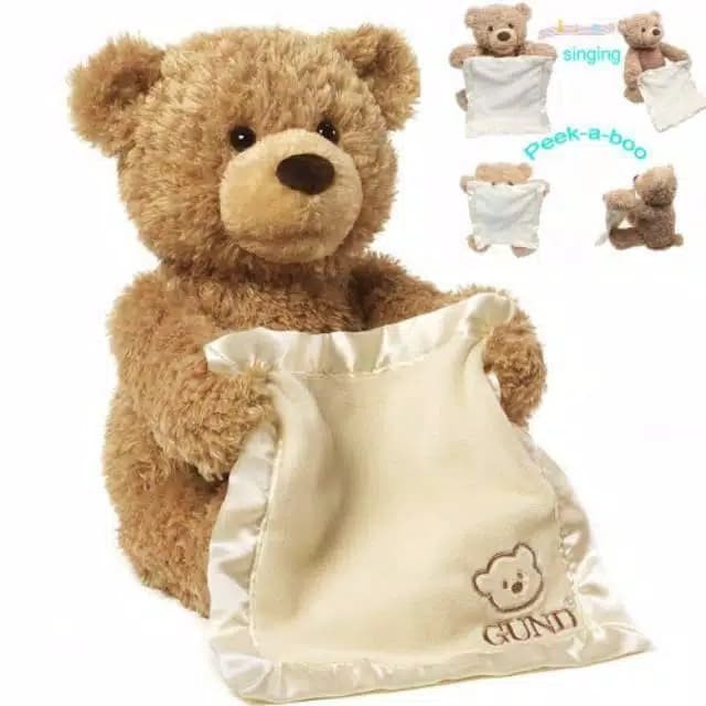 

MAINAN ANAK BONEKA BERUANG/BEAR PEEK A BOO LUCU