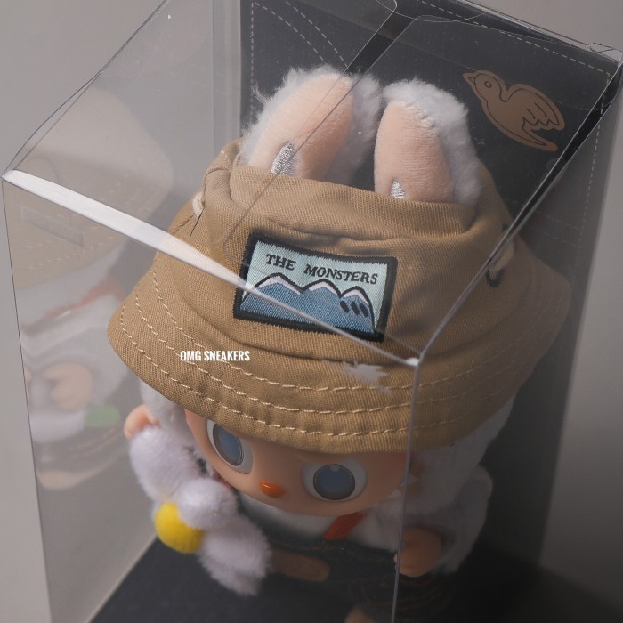 

POP MART LABUBU THE MONSTER FALL IN WILD PENDANT VINYL PLUSH DOLL - BNIB ORIGINAL 100%