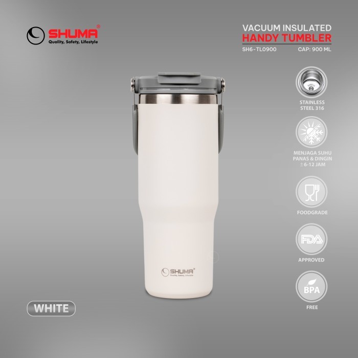 Shuma Handy Vacuum Tumbler 900Ml