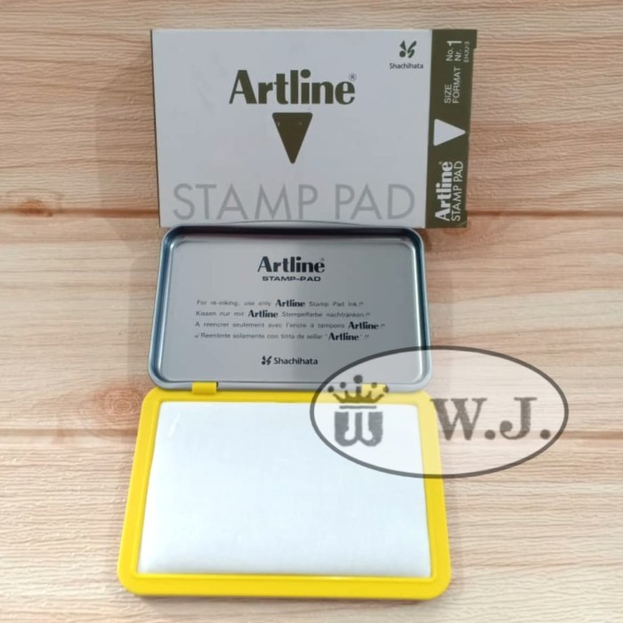 

HOT SALE Bantalan Stampel ARTLINE No.1 (8x12cm)
