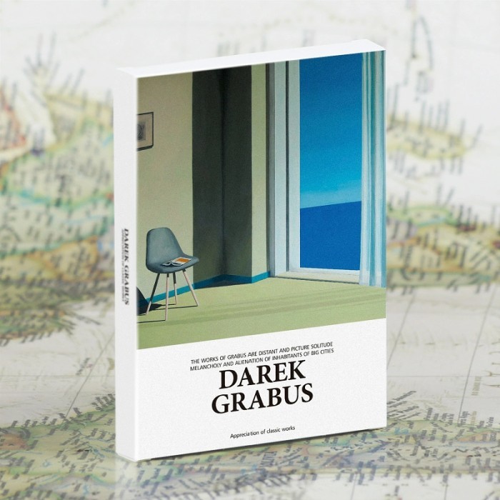 

TERMURAH Set Koleksi Kartu Pos / Postcard (Karya Darek Grabus) (Isi 30)