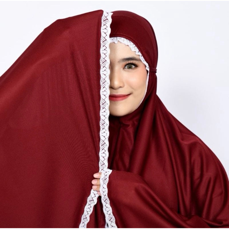 Mukena Dewasa Premium Mukena Traveling Terbaru [PROMO] MUKENA AMPLOP Renda Premium Mukenah Dewasa Hy