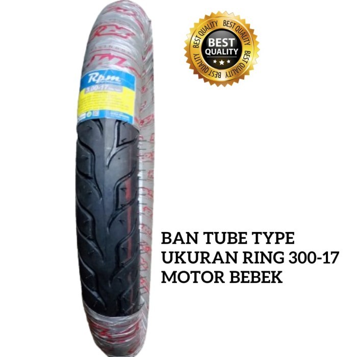 Sepasang Ban Motor Bebek Ukuran 225 250 & 275 Ring 17 #Gratisongkir #Sale #Discount