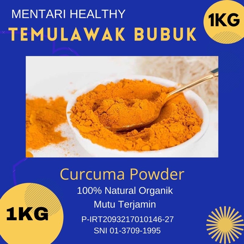

Temulawa Bubu 1G Curcuma Powder 1G