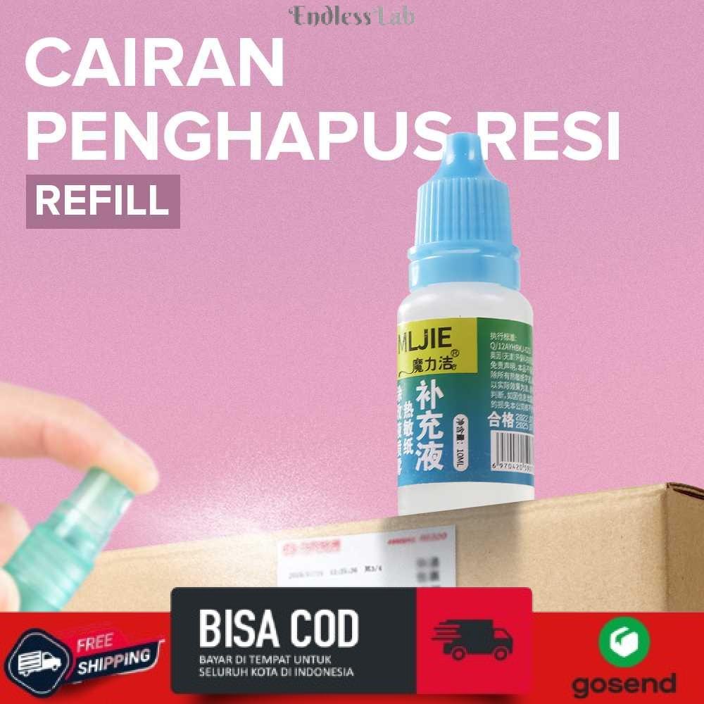 

Refill Cairan Penghapus Resi Tinta Thermal Paper Correction 10ml