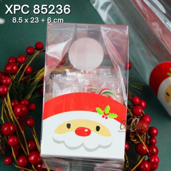 

!!!!!!] Plastik Cookies XPC 85236 Snack Coklat Permen Souvenir Natal Christmas