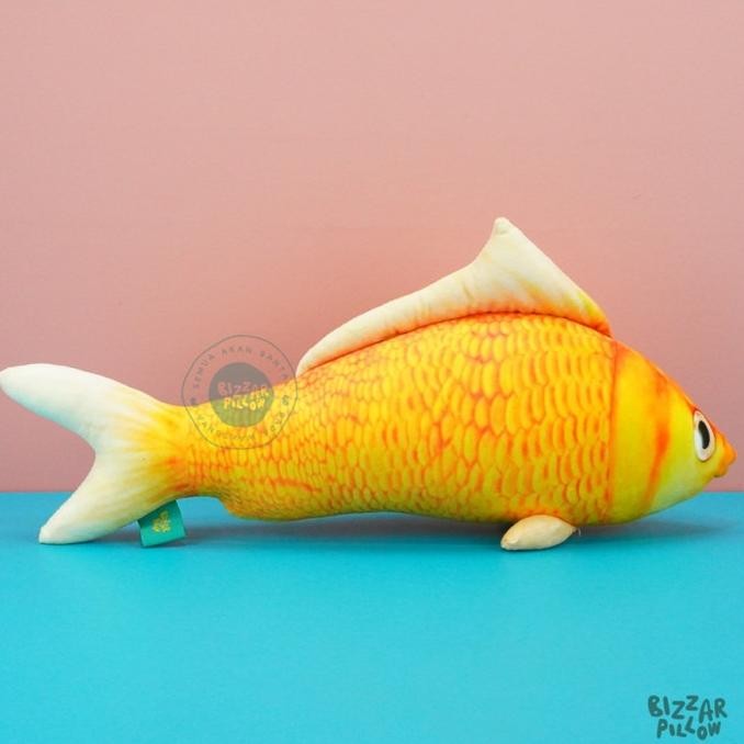 DISKON BANTAL BENTUK IKAN KOI BANTAL IKAN UNTUK KUCING BONEKA BANTAL IKAN SIZ