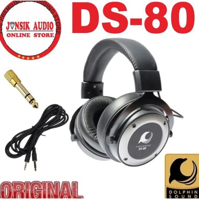 produk baru isk hp580 hp-580 hp 580 headphone studio