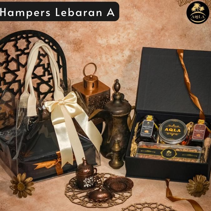 

Terlaris Hampers Premium Lebaran Sehat / Parsel Parcel Idul Fitri Premium Ready Stok