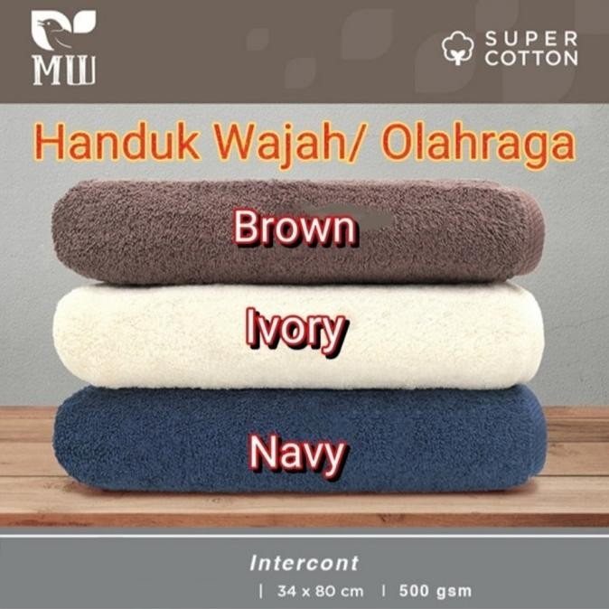 Sale Handuk Wajah/Olahraga Terry Palmer Morning Whistle Interc 34 X 80