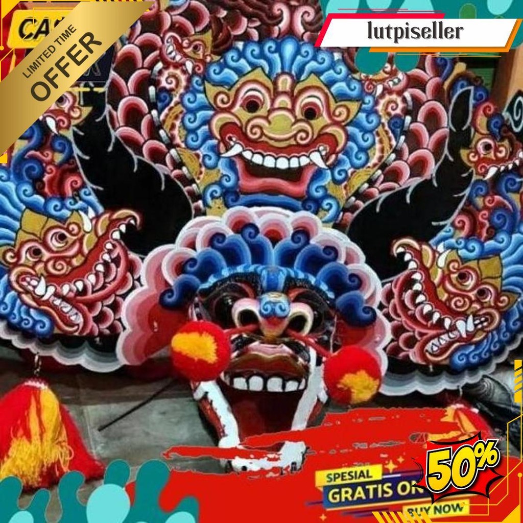 

Discount Bisa Cod Cuci Gudang Barongan Rampak Telon Jamang Cat Air Brush Bonus Kemul Panjang Dan Pentul Tinggal Pakai Ukuran Anak Promo Barongan Plipit Romo Mainan Anak Barongan Anak Sd Brongan Plipit Premium / Barongan Spon Caplok Kain Panjang / Barongan