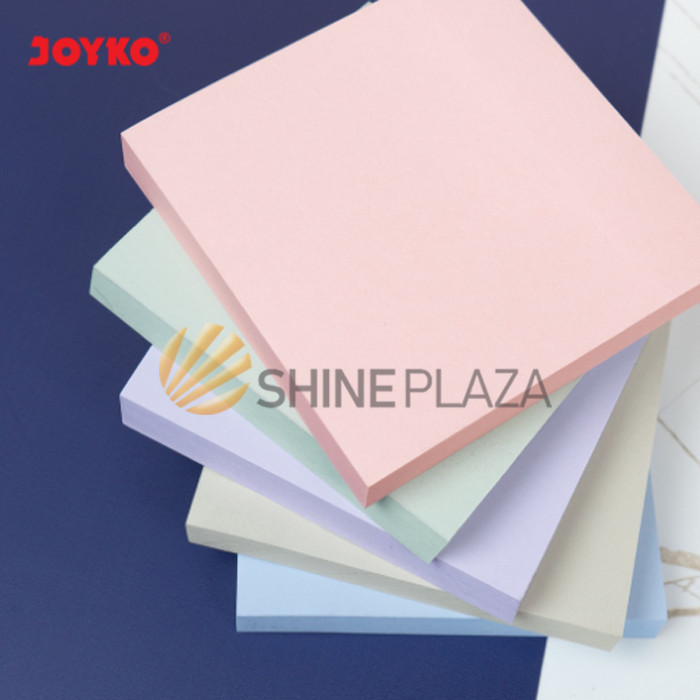 

MEMO TEMPEL STICKY NOTES MORANDI JOYKO MMS-30 KERTAS STICK NOTE PASTEL