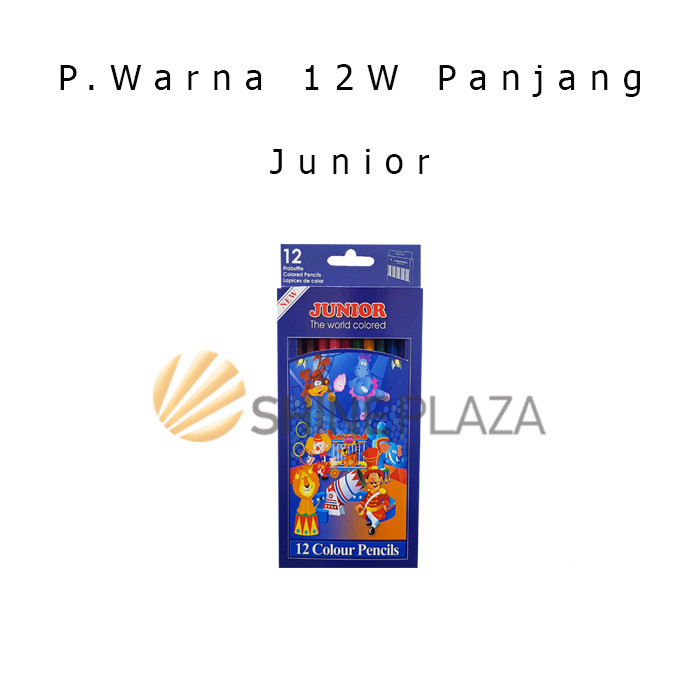 

PENSIL WARNA JUNIOR 12 WARNA PANJANG
