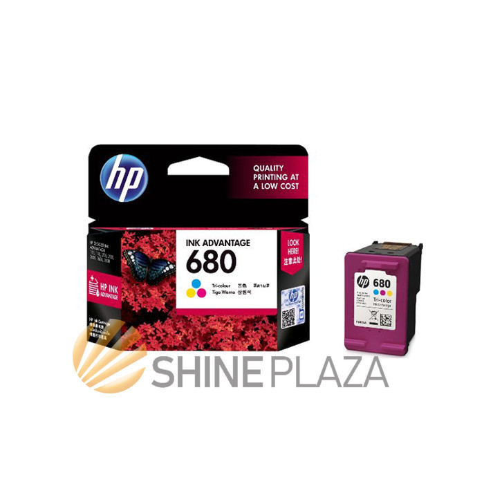 

TINTA HP 680 COLOR 100% ORIGINAL