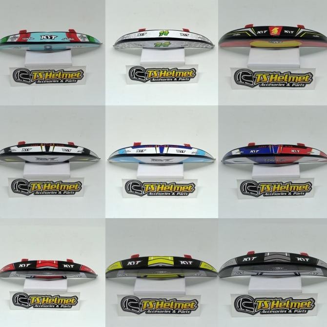 Spoiler 3D Kyt Tt Course Original