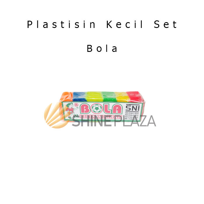 

LILIN MALAM BOLA PLATISIN KECIL SET 6 WARNA - MAINAN EDUKASI SENSORI