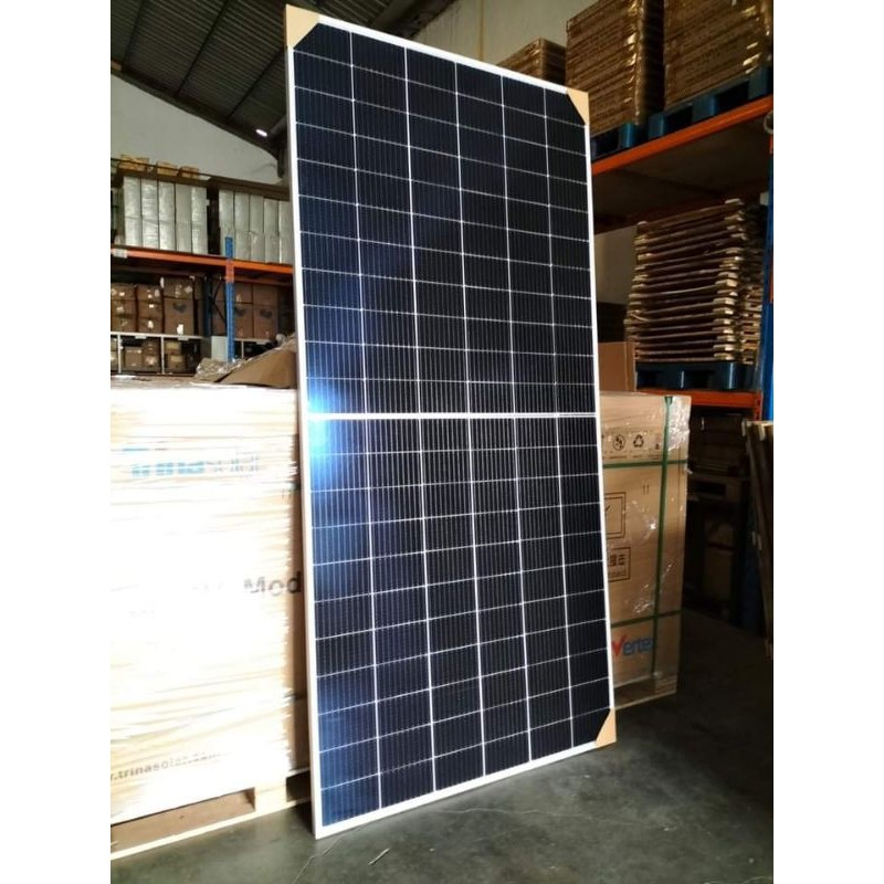 Solar Panel Trina Solar 665Wp Mono Solar Cell Panel Surya