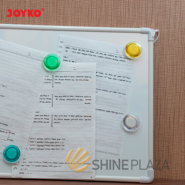 

COLOUR MAGNET WHITEBOARD - MAGNET PAPAN TULIS JOYKO MN-1