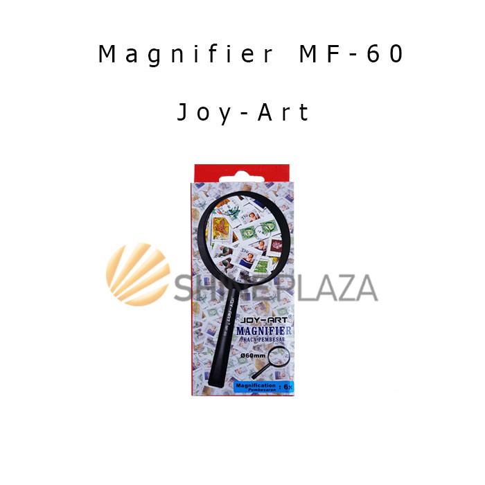 

KACA PEMBESAR JOY-ART MF-60 - MAGNIFIER 60MM JOY ART