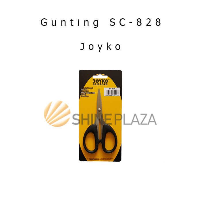 

GUNTING KECIL JOYKO SC-828 - STAINLESS SCISSORS PEMOTONG KERTAS KUAT TAJAM