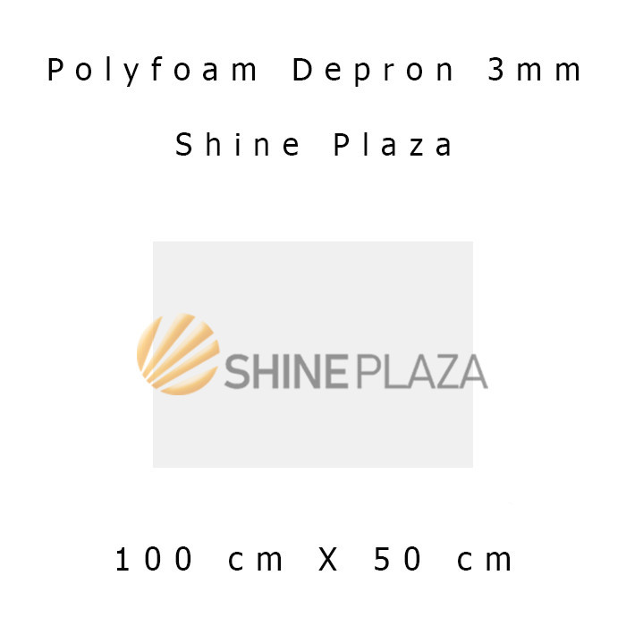 

POLYFOAM LEMBARAN DEPRON 3MM - POLYFOAM 3MM - KHUSUS GOSEND