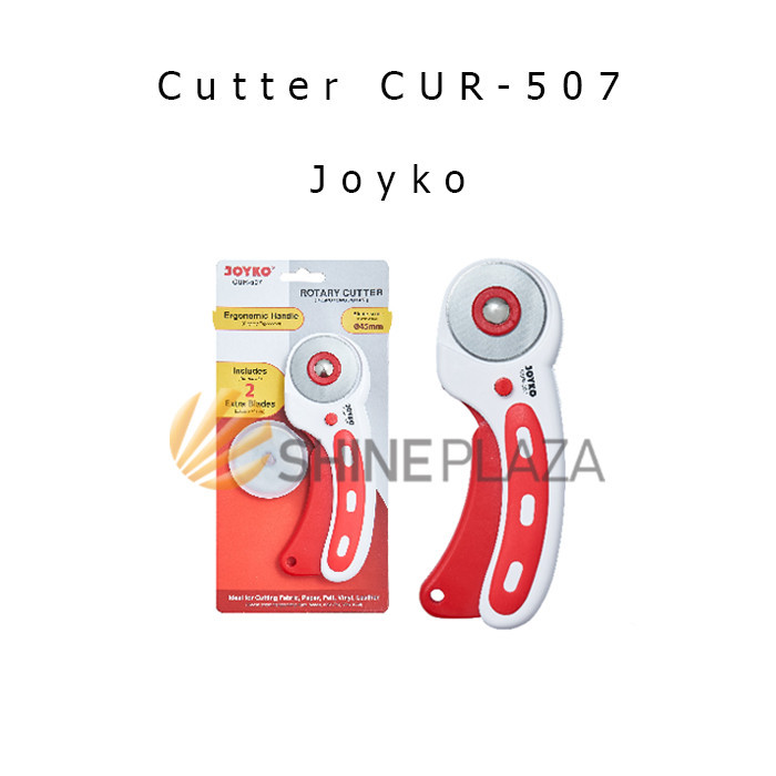 

ROTARY CUTTER CUTER PUTAR JOYKO CUR-507 - PEMOTONG KERTAS LINGKARAN