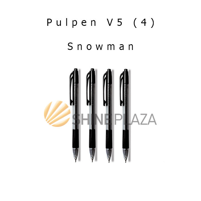 

[FLASH SALE] PULPEN SNOWMAN V5 0.7MM