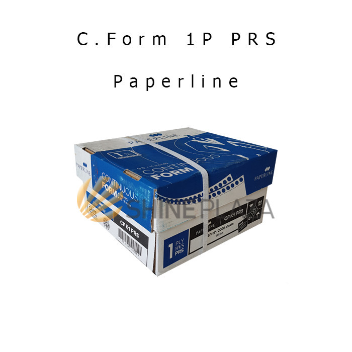 

CONTINUOUS FORM PAPERLINE 1 PLY PRS 9.5 X 11 INCH (K1 PTH PRS)