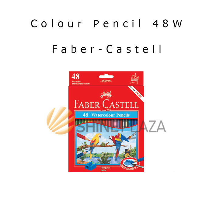 

PENSIL WARNA FABER CASTELL - 48 WATER COLOUR