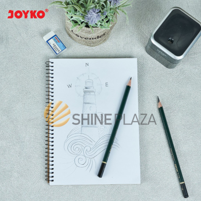 

BUKU SKETSA GAMBAR SKETCHBOOK SKETCH BOOK A4 A5 B5 JOYKO SKBK-706