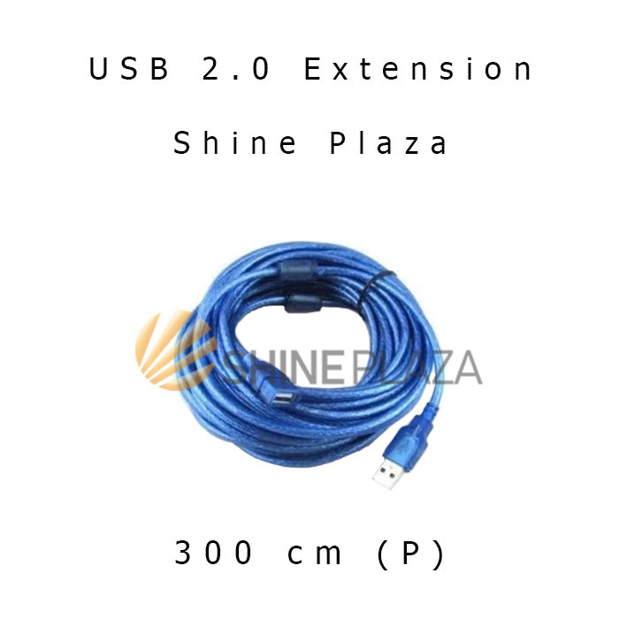 

KABEL USB 2.0 EXTENSION 3M EKSTENSION EXTENDER MALE TO FEMALE CABLE