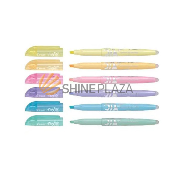 

PILOT FRIXION HIGHLIGHTER PASTEL - HIGHLIGHTER FRIXION BISA DIHAPUS