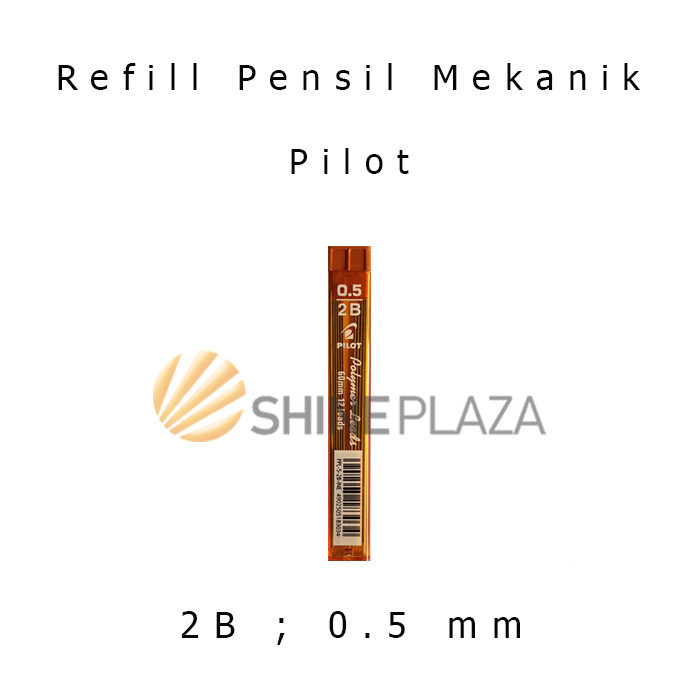 

ISI - REFILL PENSIL MEKANIK PILOT 2B 0.5MM
