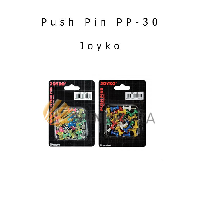 

PUSH PIN JOYKO PP-30
