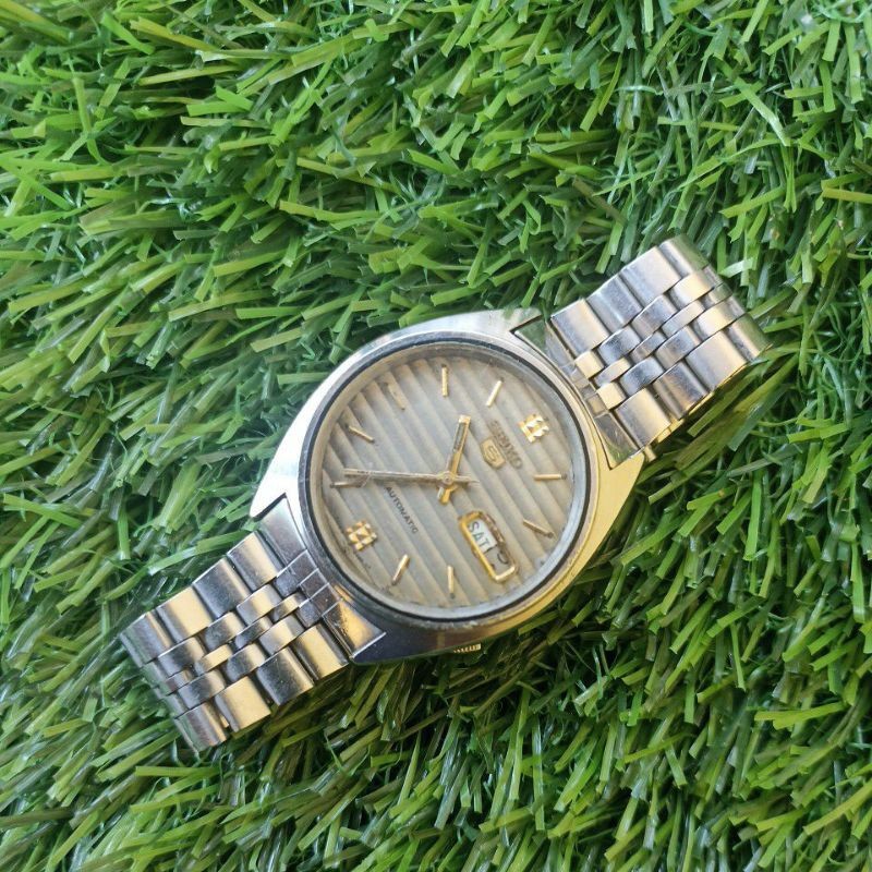 ~Jam Preloved Seiko Automatic 16