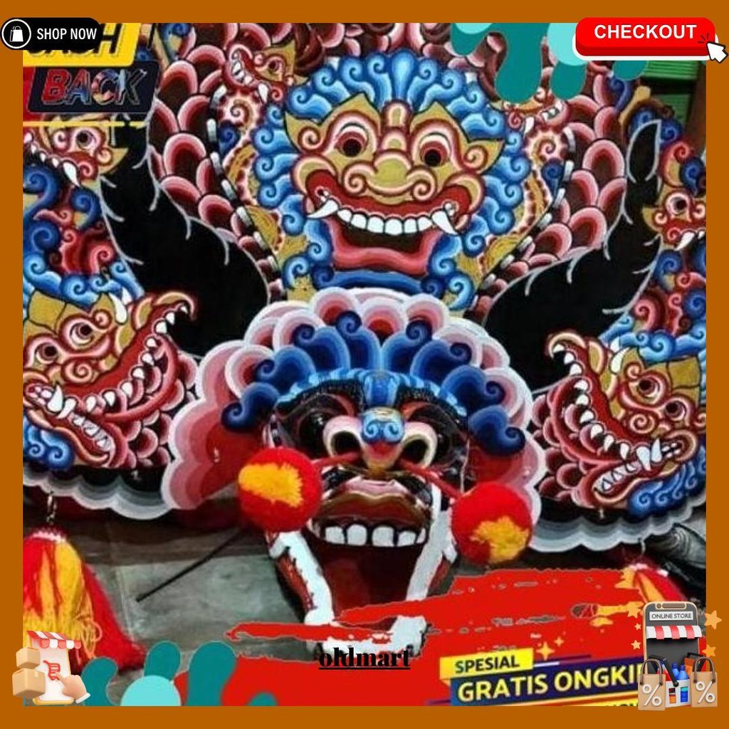 

Discount Bisa Cod Cuci Gudang Barongan Rampak Telon Jamang Cat Air Brush Bonus Kemul Panjang Dan Pentul Tinggal Pakai Ukuran Anak Promo Barongan Plipit Romo Mainan Anak Barongan Anak Sd Brongan Plipit Premium / Barongan Spon Caplok Kain Panjang / Barongan