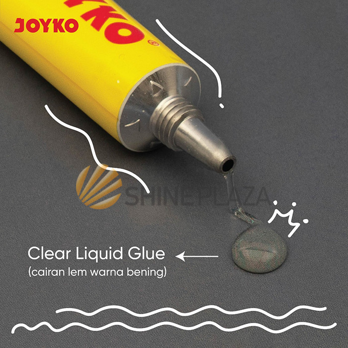 

LIQUID GLUE LEM CAIR JOYKO GL-506 GL-0509 GL-0510 7ML 20ML 35ML - LEM MULTIPURPOSE SERBAGUNA 7 20 35