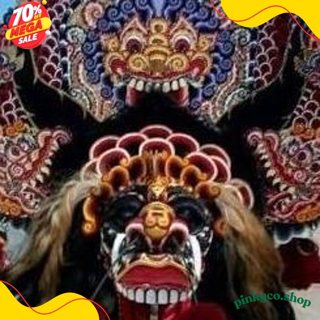 

Bisa Cod Cuci Gudang Barongan Rampak Telon Jamang Cat Air Brush Bonus Kemul Panjang Dan Pentul Tinggal Pakai Ukuran Anak Promo Barongan Plipit Romo Mainan Anak Barongan Anak Sd Brongan Plipit Premium / Barongan Spon Caplok Kain Panjang / Barongan Ponorogo