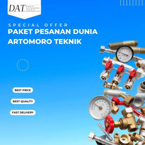 Paket Pesanan Dunia Artomoro Teknik
