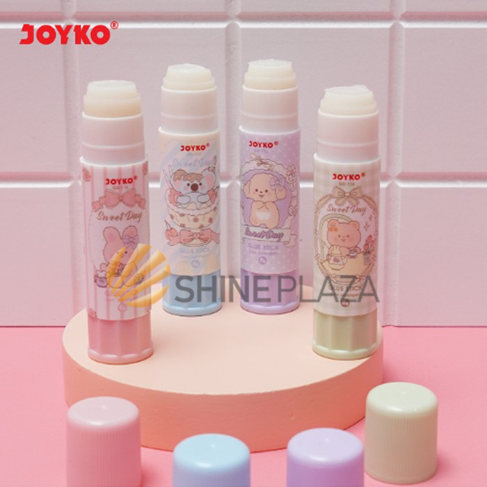 

LEM STIK KECIL JOYKO GS-116 8GR - SWEET DAY GLUE STICK JOYKO 8 GR