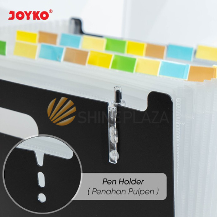 

MAP EKSPANDING HARMONIKA JOYKO EF-7A4 - EXPANDING FILE A4 25 POCKET