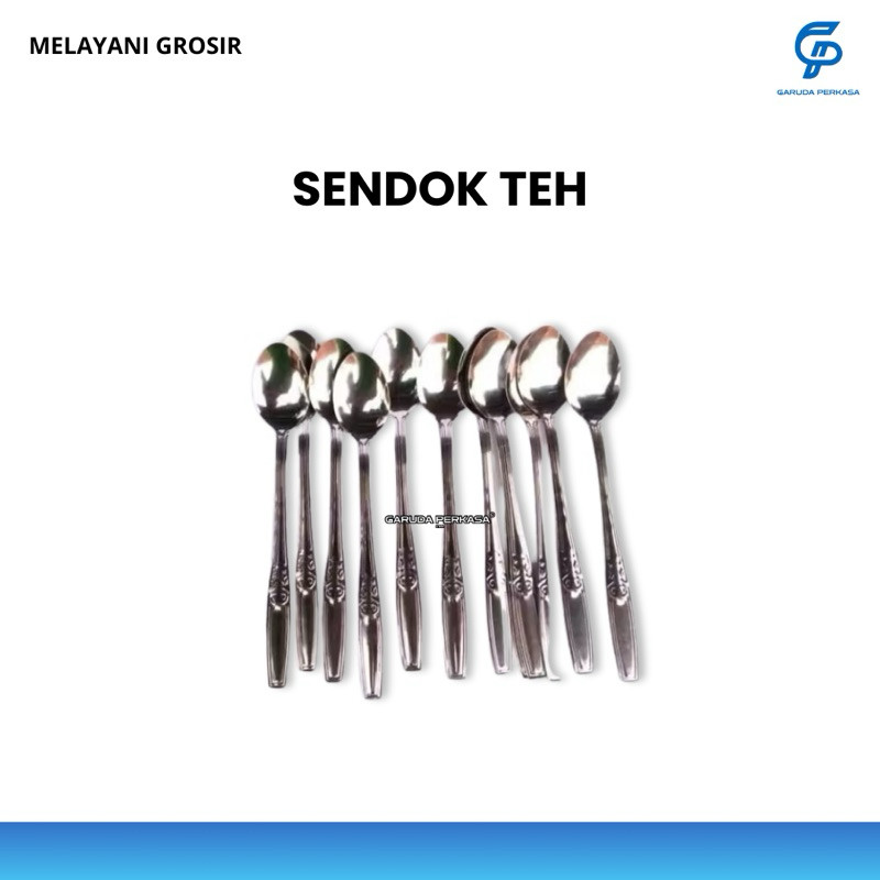 Sendok Teh Stainless (1 Lusin)  / Sendok Kecil