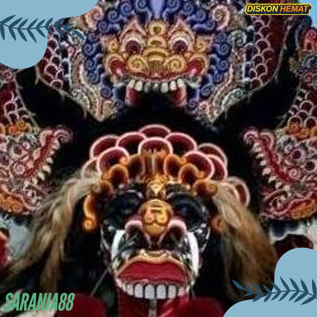 

Bisa Cod Cuci Gudang Barongan Rampak Telon Jamang Cat Air Brush Bonus Kemul Panjang Dan Pentul Tinggal Pakai Ukuran Anak Promo Barongan Plipit Romo Mainan Anak Barongan Anak Sd Brongan Plipit Premium / Barongan Spon Caplok Kain Panjang / Barongan Ponorogo