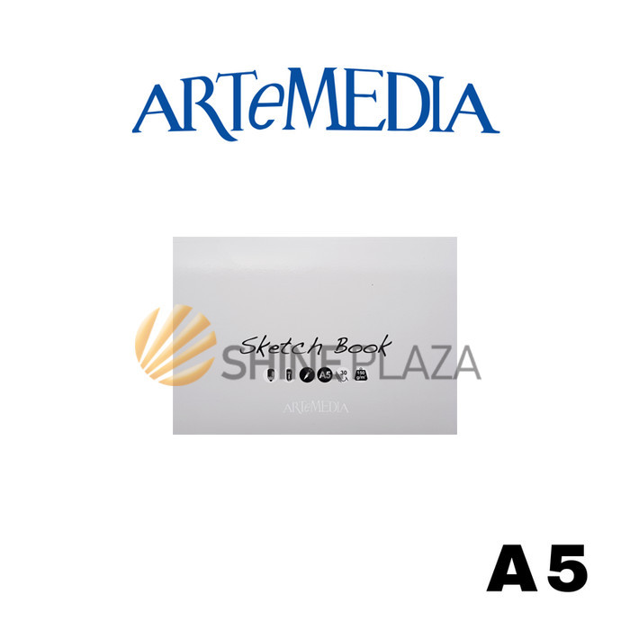 

ARTEMEDIA SKETCHBOOK SKETCH DRAWING BOOK A5 150GSM - KERTAS BUKU GAMBAR & SKETSA ARTEMEDIA 150 GSM