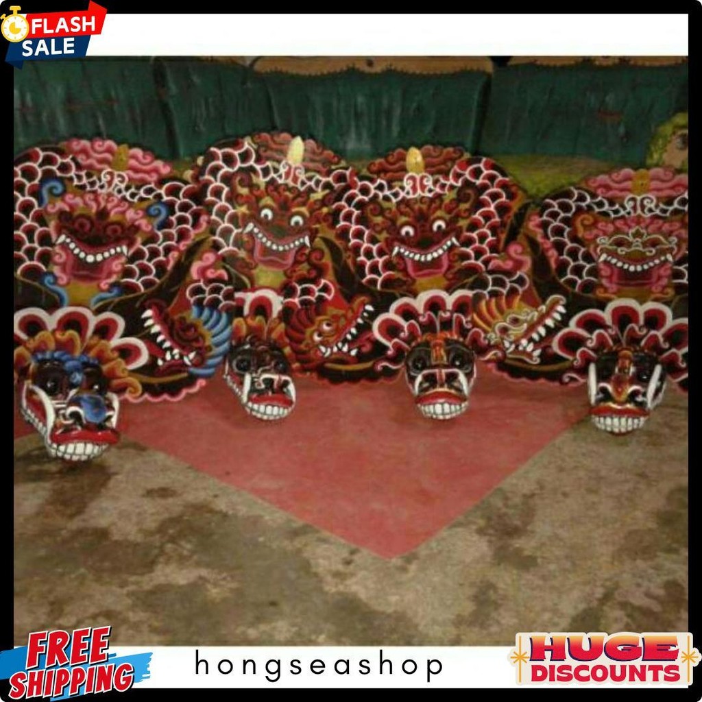 Barongan Devil Barongan Murah Barongan Anak Caplokan Telon Barongan Telon Terlengkap Dan Termurah