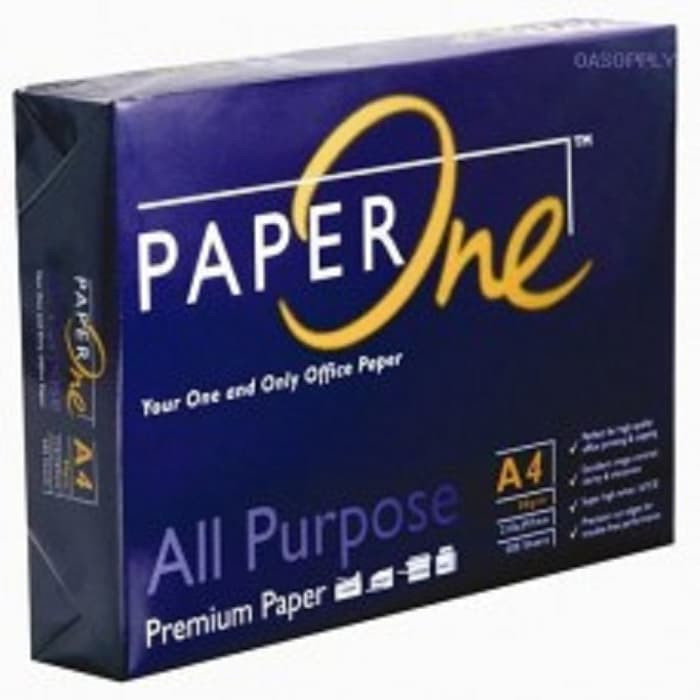 

KERTAS PAPER ONE 80 GR A4