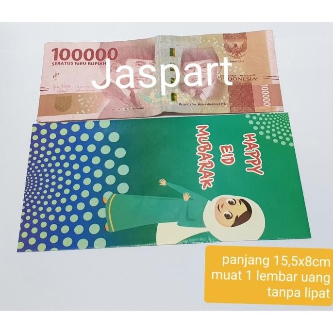 

Mubarak| best promo! amplop panjang besar / angpao lebaran hari raya idul fitri murah meriah ready stock isi 30 lembar best seller terbatas