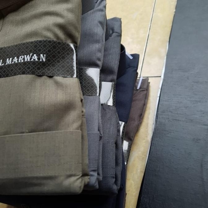 Jubah Al Marwan Woll Style Haramain Original