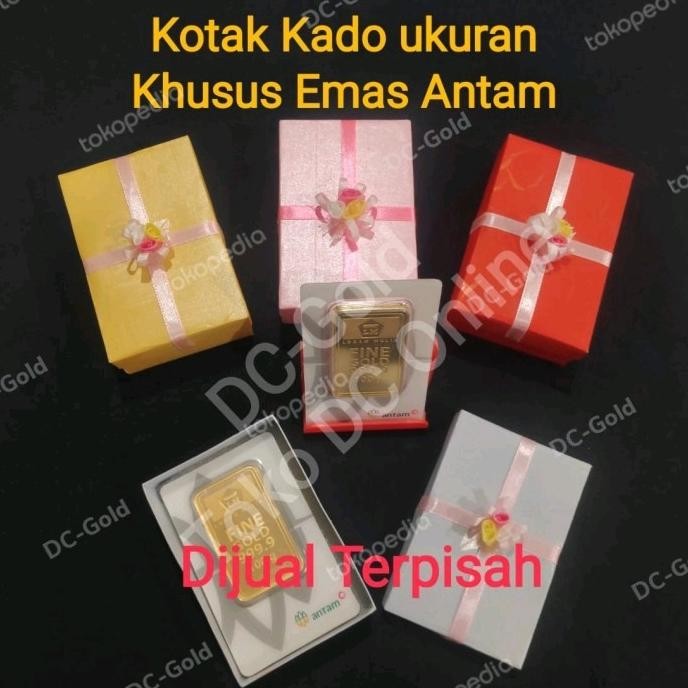 Mubarak| Logam Mulia Antam Emas KITA Selamat Hari Raya Idul Fitri 1 gr - Hijau