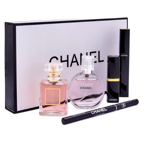 BERKUALITAS CHANEL MAKEUP SET CHANEL SET 5IN1 / 5 IN 1